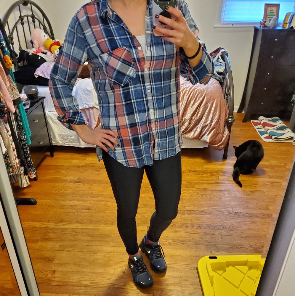 Button down flannel - Picture 2 of 3